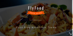 FlyFood - Catering and Food WordPress Theme 1.0.5