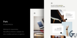 Park - Creative Portfolio WordPress Theme 1.3