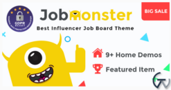 Jobmonster - Job Board WordPress Theme 4.74