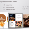 Creative Restaurant Menu Showcase WooCommerce 1.11 2 Creative Restaurant Menu Showcase WooCommerce