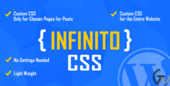 INFINITO - Custom CSS for Chosen Pages and Posts 1.2