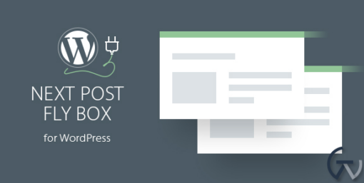Next Post Fly Box for WordPress