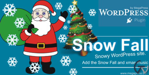 Christmas Snow for WordPress and WooCommerce