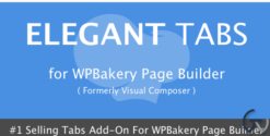 Elegant Tabs for WPBakery Page Builder 3.6.5