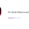 Pro Bulk Watermark Plugin for WordPress