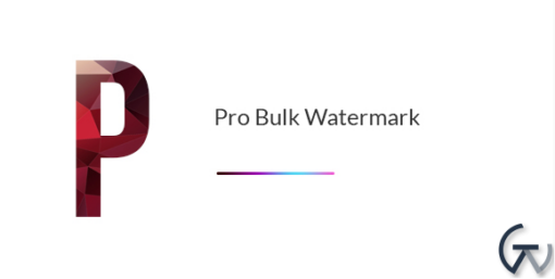 Pro Bulk Watermark Plugin for WordPress