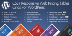 Pricing Tables Grids for WordPress 11.4