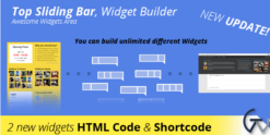 Top Sliding Bar - WordPress Widgets 1.2.7