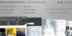 Directory ultimate PRO WordPress - Table, Grid 1.01