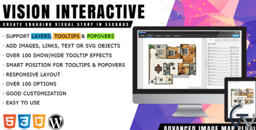 Interactive Smart Image Map for WordPress