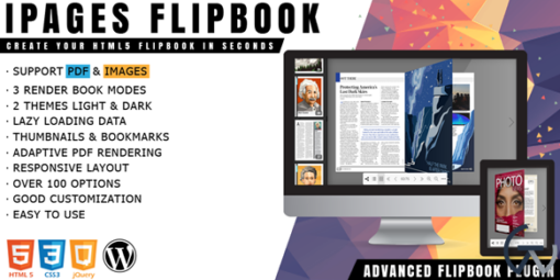 iPages Flipbook For WordPress