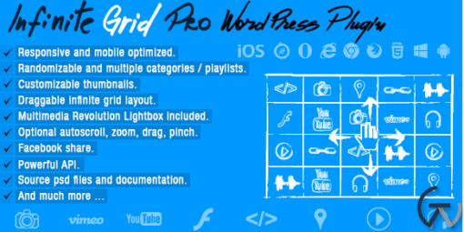 Infinite Grid Pro Wordpress Plugin