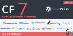 CF7 Auto Responder Addon 2.2