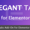 Elegant Tabs for Elementor 1.1 2 Elegant Tabs for Elementor