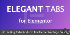 Elegant Tabs for Elementor 1.1
