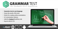 Grammar Test 1.18