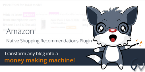 Amazon Native Shopping Recommendations Plugin