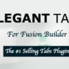 Elegant Tabs for Fusion Builder