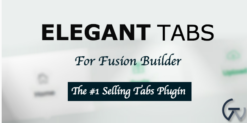Elegant Tabs for Fusion Builder 2.6.1