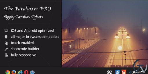 The Parallaxer WP Parallax Effects on Content