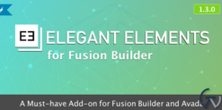 Elegant Elements for Fusion Builder and Avada 3.3.7
