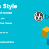 bbPress Style Shortcode for Visual Composer