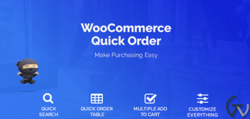 WooCommerce Quick Order