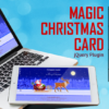Magic Christmas Card With Animation WP Plugin