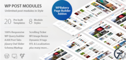 WP Post Modules for News & Magazine 3.4.0