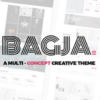 Bagja - Responsive Multi Concept & One Page Portfo 1.1 3 Bagja Responsive Multi Concept And One Page Portfo