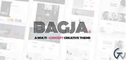 Bagja - Responsive Multi Concept & One Page Portfo 1.1
