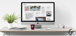 Pasadena - Contemporary Portfolio WordPress Theme