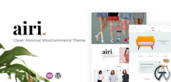 Airi - Clean, Minimal WooCommerce Theme 1.2.3