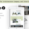Palladio Interior Design Architecture WP Theme