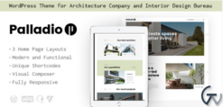 Palladio - Interior Design & Architecture WP Theme 1.1.3