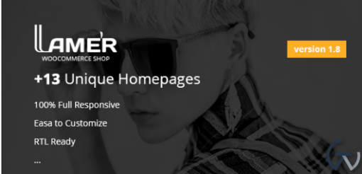 Lamer Fashion WooCommerce WordPress Theme