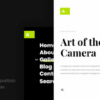 Anotte Horizontal Photography WordPress Theme