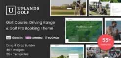 Uplands - Golf Course WordPress Theme