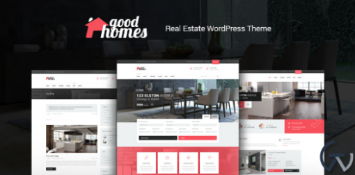 Good Homes Real Estate WordPress Theme