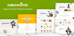 NatureCircle - Organic WooCommerce WordPress Theme 1.1.2