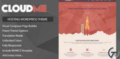 Cloudme Host - WordPress Hosting Theme 5.5
