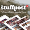 StuffPost Professional News Magazine WordPress