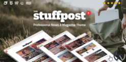 StuffPost - Professional News & Magazine WordPress 1.3.6