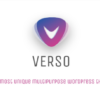 Verso Responsive Multi Purpose WordPress Theme