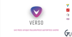 Verso - Responsive Multi Purpose WordPress Theme