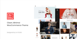 Zuka - Clean, Minimal WooCommerce Theme 1.7.0