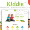 Kiddie Kindergarten WordPress Theme