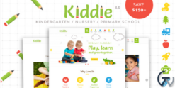 Kiddie - Kindergarten WordPress Theme 4.1