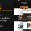 Trucking Logistics and Transportation WordPress