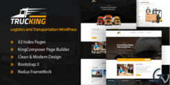 Trucking - Logistics and Transportation WordPress 1.28